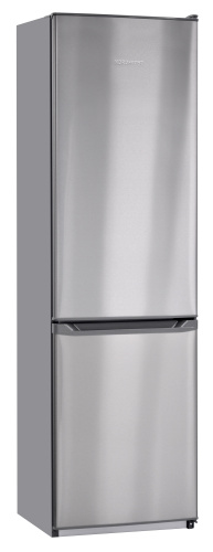 Холодильник Nordfrost NRB 164NF 932 нержавеющая сталь (двухкамерный)
