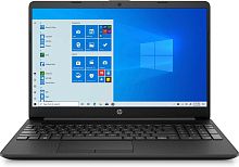 Ноутбук HP 15-dw1214ur Core i3 10110U 4Gb SSD128Gb Intel UHD Graphics 15.6" TN SVA FHD (1920x1080) Windows 10 Home black WiFi BT Cam