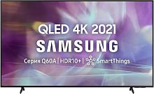 Телевизор QLED Samsung 65" QE65Q60AAUXRU Q черный Ultra HD 60Hz DVB-T2 DVB-C DVB-S2 USB WiFi Smart TV (RUS)