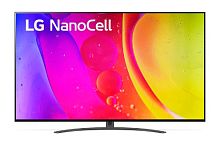 Телевизор LED LG 75" 75NANO826QB.ARUB NanoCell серый 4K Ultra HD 60Hz DVB-T DVB-T2 DVB-C DVB-S DVB-S2 USB WiFi Smart TV (RUS)