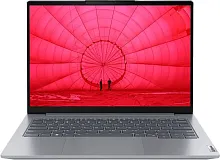 Ноутбук Lenovo Thinkbook 14 G6 IRL Core i5 1335U 8Gb SSD512Gb Intel Iris Xe graphics 14" IPS WUXGA (1920x1200) noOS grey WiFi BT Cam Bag (21KG003PAK)