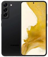 Смартфон Samsung SM-S906B Galaxy S22+ 128Gb 8Gb черный моноблок 3G 4G 6.6" 1080x2340 Android 12 50Mpix 802.11 a/b/g/n/ac/ax NFC GPS GSM900/1800 GSM1900 TouchSc Ptotect