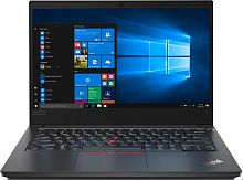 Ноутбук Lenovo ThinkPad E14-IML T Core i3 10110U 8Gb SSD128Gb Intel UHD Graphics 14" IPS FHD (1920x1080) Windows 10 Professional 64 black WiFi BT Cam