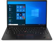 Ноутбук Lenovo ThinkPad X1 Carbon G9 T Core i5 1135G7 8Gb SSD256Gb Intel Iris Xe graphics 14" IPS WUXGA (1920x1200) Windows 10 Professional 64 black WiFi BT Cam