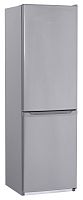 Холодильник Nordfrost NRB 162NF 332 серебристый металлик (двухкамерный)