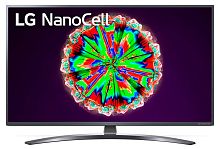 Телевизор LED LG 65" 65NANO796NF NanoCell черный Ultra HD 50Hz DVB-T2 DVB-C DVB-S DVB-S2 USB WiFi Smart TV (RUS)