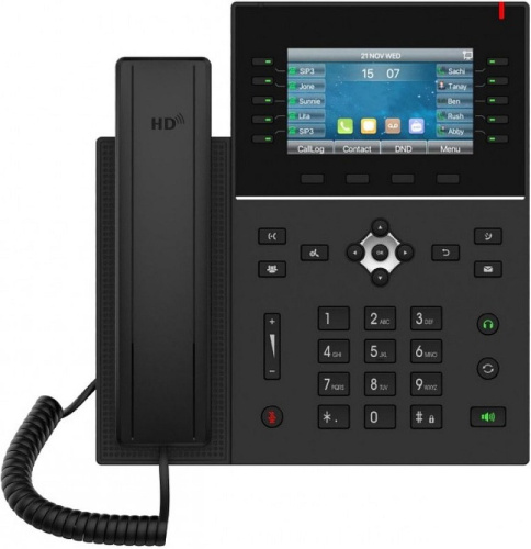 Телефон IP Fanvil J6 черный (упак.:10шт)