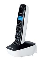 Р/Телефон Dect Panasonic KX-TG1611RUW белый/черный АОН