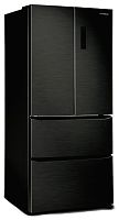 Холодильник Hyundai CM5045FDX черная сталь (трехкамерный)
