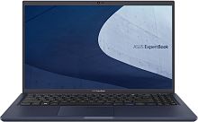 Ноутбук Asus Expertbook L1500CDA-BQ0644R Ryzen 3 3250U 8Gb SSD512Gb AMD Radeon 15.6" IPS FHD (1920x1080) Windows 10 Professional black WiFi BT Cam