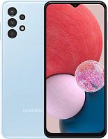 Смартфон Samsung SM-A137F Galaxy A13 64Gb 4Gb синий моноблок 3G 4G 6.6" 1080x2408 Android 12 50Mpix 802.11 a/b/g/n/ac GPS GSM900/1800 GSM1900