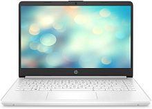 Ноутбук HP 14s-dq0046ur Pentium Silver N5030 4Gb SSD256Gb Intel UHD Graphics 605 14" IPS FHD (1920x1080) Free DOS 3.0 white WiFi BT Cam