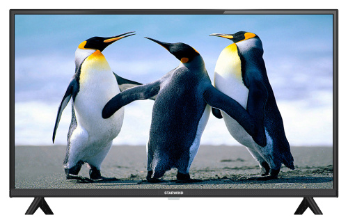 Телевизор LED Starwind 40" SW-LED40SB304 Яндекс.ТВ черный FULL HD 60Hz DVB-T DVB-T2 DVB-C DVB-S DVB-S2 USB WiFi Smart TV (RUS)