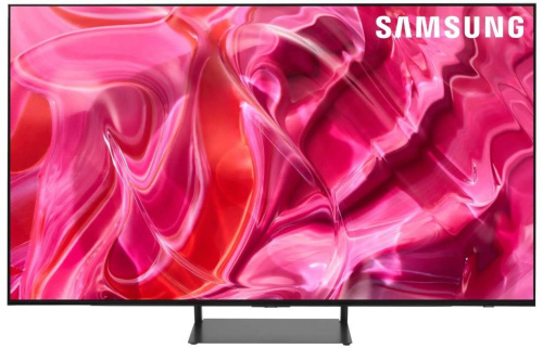 Телевизор OLED Samsung 77" QE77S90CAUXRU Q темно-серый 4K Ultra HD 120Hz DVB-T DVB-T2 DVB-C DVB-S DVB-S2 USB WiFi Smart TV (RUS)