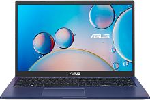 Ноутбук Asus Vivobook 15 X515EA-BQ851 Core i5 1135G7 8Gb SSD256Gb Intel UHD Graphics 15.6" IPS FHD (1920x1080) noOS blue WiFi BT Cam