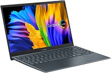 Ноутбук Asus Zenbook 13 OLED UX325EA-KG653W Core i5 1135G7 8Gb SSD512Gb Intel Iris Xe graphics 13.3" OLED FHD (1920x1080) Windows 11 Home grey WiFi BT Cam Bag