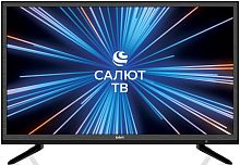 Телевизор LED BBK 24" 24LEX-7389/TS2C Салют ТВ черный HD READY 50Hz DVB-T2 DVB-C DVB-S2 USB WiFi Smart TV (RUS)