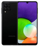 Смартфон Samsung SM-A225F Galaxy A22 128Gb 4Gb черный моноблок 3G 4G 2Sim 6.4" 720x1600 Android 11 48Mpix 802.11 a/b/g/n/ac NFC GPS GSM900/1800 GSM1900 TouchSc microSD max1024Gb