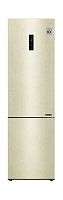 Холодильник LG GA-B509CEUM бежевый (двухкамерный)