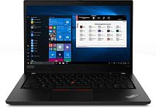 Ноутбук Lenovo ThinkPad P14s Core i7 10510U 16Gb SSD1Tb NVIDIA Quadro P520 2Gb 14" IPS FHD (1920x1080) Windows 10 Professional 64 black WiFi BT Cam