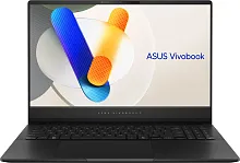 Ноутбук Asus Vivobook S 15 OLED S5506MA-MA066W Core Ultra 5 125H 16Gb SSD1Tb Intel Arc 15.6" OLED 3K (2880x1620) Windows 11 Home black WiFi BT Cam (90NB14E1-M004X0)