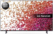 Телевизор LED LG 55" 55NANO756PA NanoCell черный Ultra HD 50Hz DVB-T DVB-T2 DVB-C DVB-S DVB-S2 USB WiFi Smart TV (RUS)