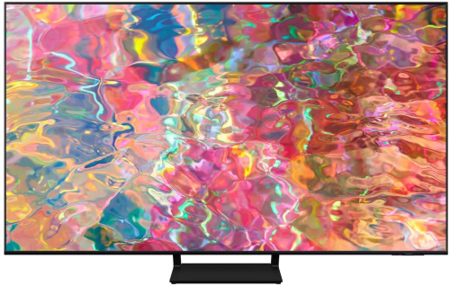 Телевизор QLED Samsung 65" QE65Q70BAUXRU Q темно-серый 4K Ultra HD 100Hz DVB-T2 DVB-C DVB-S2 USB WiFi Smart TV (RUS)