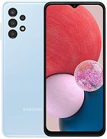 Смартфон Samsung SM-A135F Galaxy A13 64Gb 4Gb голубой моноблок 3G 4G 2Sim 6.6" 1080x2408 Android 12 50Mpix 802.11 a/b/g/n/ac GPS GSM900/1800 GSM1900 microSD max1024Gb