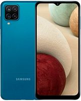 Смартфон Samsung SM-A127F Galaxy A12 32Gb 3Gb синий моноблок 3G 4G 6.5" 720x1600 Android 10 48Mpix 802.11 b/g/n NFC GPS GSM900/1800 GSM1900 TouchSc