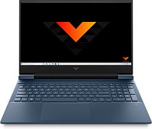 Ноутбук HP Victus 16-d0049ur Core i5 11400 16Gb SSD512Gb NVIDIA GeForce RTX 3050 4Gb 16.1" IPS FHD (1920x1080) Windows 10 Home blue WiFi BT Cam