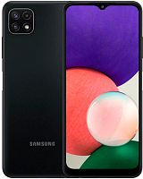 Смартфон Samsung SM-A226B Galaxy A22s 64Gb 4Gb серый моноблок 3G 4G 2Sim 6.6" 1080x2408 Android 11 48Mpix 802.11 a/b/g/n/ac NFC GPS GSM900/1800 GSM1900 TouchSc microSD max1024Gb