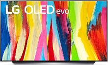 Телевизор OLED LG 48" OLED48C2RLA.ADKB темно-серый Ultra HD 120Hz DVB-T DVB-T2 DVB-C DVB-S DVB-S2 USB WiFi Smart TV (RUS)