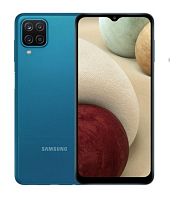 Смартфон Samsung SM-A127F Galaxy A12 64Gb 4Gb синий моноблок 3G 4G 2Sim 6.5" 720x1600 Android 10 48Mpix 802.11 b/g/n NFC GPS GSM900/1800 GSM1900 TouchSc microSD max1024Gb