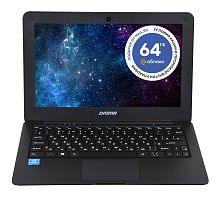 Ноутбук Digma EVE 11 C409 Celeron N3350 4Gb SSD64Gb Intel HD Graphics 500 11.6" IPS FHD (1920x1080) Windows 10 Home Single Language 64 black WiFi BT Cam 4000mAh