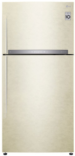 Холодильник LG GR-H802HEHZ бежевый (двухкамерный)