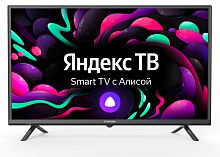 Телевизор LED Starwind 32" SW-LED32SG302 Яндекс.ТВ черный HD 60Hz DVB-T DVB-T2 DVB-C DVB-S DVB-S2 USB WiFi Smart TV