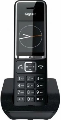 Р/Телефон Dect Gigaset 550 RUS черный автооветчик АОН