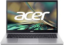Ноутбук Acer Aspire 3 A315-59-50PS Slim ПУ Core i5 1235U 8Gb SSD512Gb Intel UHD Graphics 15.6" IPS FHD (1920x1080) Eshell silver WiFi BT Cam (NX.K6SER.004)