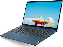 Ноутбук Lenovo IdeaPad 5 15ITL05 Core i7 1165G7 16Gb SSD512Gb Intel Iris Xe graphics 15.6" IPS FHD (1920x1080) Windows 11 Home blue WiFi BT Cam