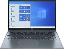 Ноутбук HP Pavilion 15-eg0057ur Core i5 1135G7 8Gb SSD256Gb NVIDIA GeForce MX350 2Gb 15.6" IPS FHD (1920x1080) Windows 10 Home d.turquoise WiFi BT Cam