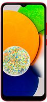 Смартфон Samsung SM-A035F Galaxy A03 64Gb 4Gb красный моноблок 3G 4G 6.5" 720x1600 Android 10 48Mpix 802.11 b/g/n/ac GPS GSM900/1800 GSM1900 TouchSc
