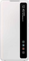 Чехол (флип-кейс) Samsung для Samsung Galaxy S20 FE Smart Clear View Cover белый (EF-ZG780CWEGRU)
