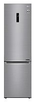 Холодильник LG GB-B62PZFGN серебристый (двухкамерный)