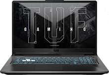 Ноутбук Asus TUF Gaming F17 FX706HM-HX146 Core i5 11400H 16Gb SSD512Gb NVIDIA GeForce RTX 3060 6Gb 17.3" IPS FHD (1920x1080) noOS black WiFi BT Cam