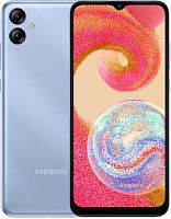 Смартфон Samsung SM-A042F Galaxy A04e 32Gb 3Gb голубой моноблок 3G 4G 6.5" 720x1600 Android 11 13Mpix 802.11 a/b/g/n/ac GPS GSM900/1800 GSM1900 TouchSc