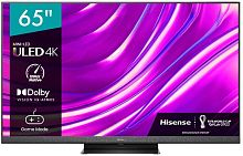 Телевизор QLED Hisense 65" 65U8HQ темно-серый 4K Ultra HD 120Hz DVB-T DVB-T2 DVB-C DVB-S DVB-S2 USB WiFi Smart TV