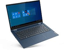 Трансформер Lenovo Thinkbook 14s Yoga ITL Core i7 1165G7 16Gb SSD512Gb Intel Iris Xe graphics 14" IPS Touch FHD (1920x1080) Windows 10 Professional 64 blue WiFi BT Cam