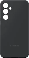 Чехол (клип-кейс) Samsung для Samsung Galaxy A35 Silicone Case A35 черный (EF-PA356TBEGRU)