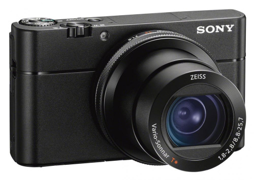 Фотоаппарат Sony Cyber-shot DSCRX100M5A черный 20.1Mpix Zoom2.9x 3" 4K MS XG/SDXC CMOS Exmor R IS opt 5minF rotLCD VF 24fr/s RAW 30fr/s HDMI/WiFi/Li-Ion