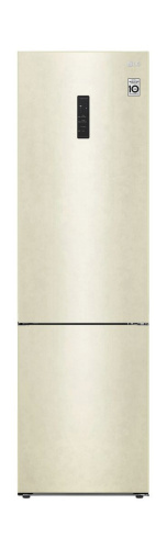 Холодильник LG GA-B509CETL бежевый (двухкамерный)